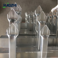 Factory aluminum high security fence manufacturing design wrought